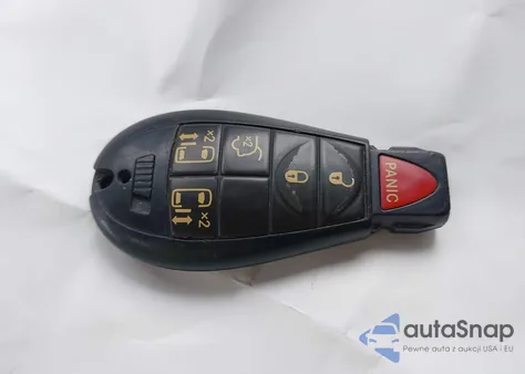 2015 Chrysler Town & Country Touring z USA, uszkodzony, nr VIN 2C4RC1BG1FR720811